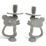 baba rágóka szürke koala fogzás szilikon játék 6 hónapos gyerek