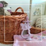 húsvéti ajándék baba rágóka lila koala szilikon rózsaszín koalás rágóka