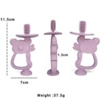 fejlesztő rágóka koala fogzás szilikon játék 6 hónapos gyerek