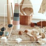 montessori torony kirakó oszlop szilikon fejlesztő játék 2 éves