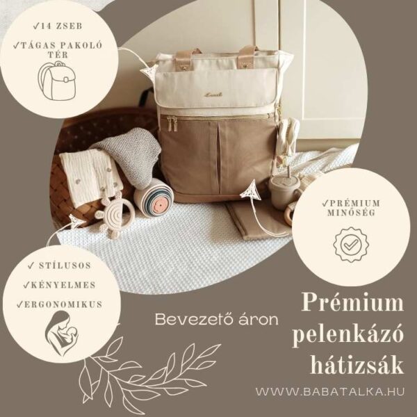Pelenkázó hátizsák