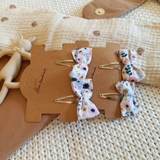 NONO HANDMADE skandináv hajcsat szett -virágos rét